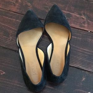 J Crew Zoe d’Orsay flat